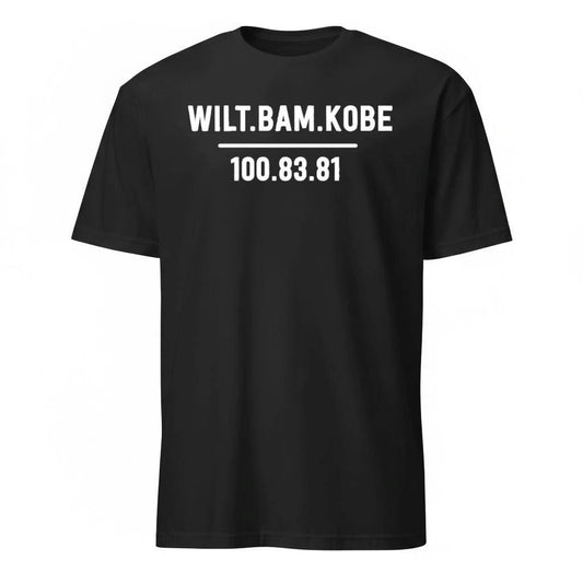 Wilt Bam Kobe 100 83 81 3 Players Most Points In A Game In NBA History Shirt