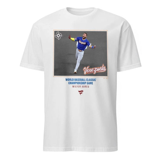 Wilyer Abreu Venezuela Baseball 2026 World Baseball Classic Home Run Shirt