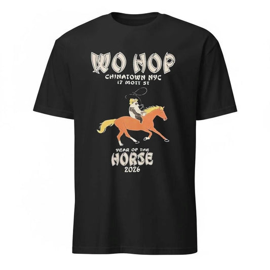 Wo Hop Chinatown NYC Year of the Horse 2026 Shirt