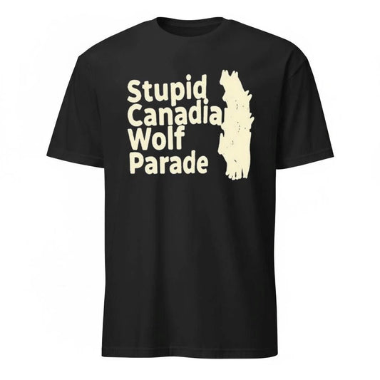 Wolf Parade Stupid Candia Shirt