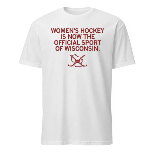 Women’s Hockey Official Sport of WI Shirt