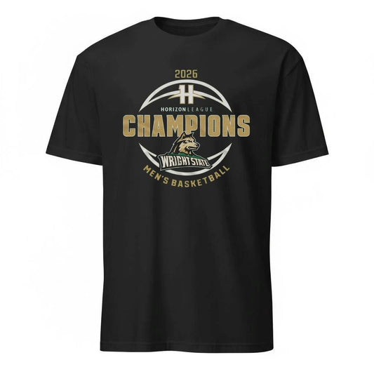 Wright State Raiders Men’s Basketball 2026 Horizon League Champions Locker Room Green Shirt