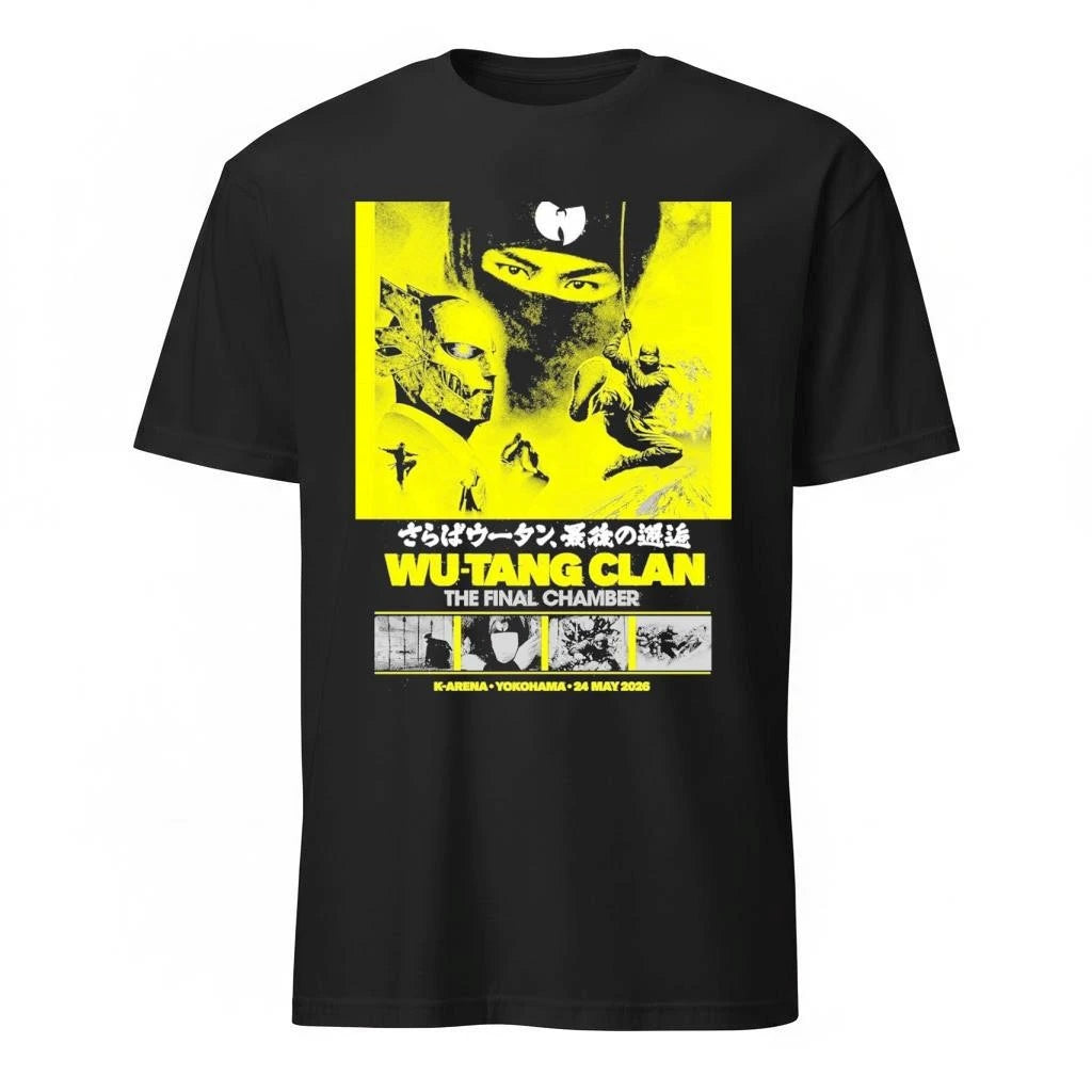 Wu Tang Clan The Final Chamber Returns Japan On K Arena Yokohama On May 24 2026 Shirt
