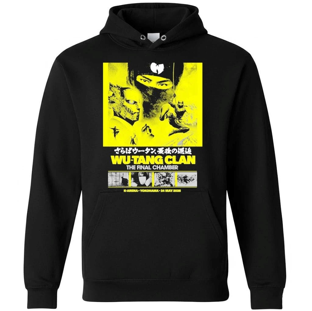 Wu Tang Clan The Final Chamber Returns Japan On K Arena Yokohama On May 24 2026 Shirt