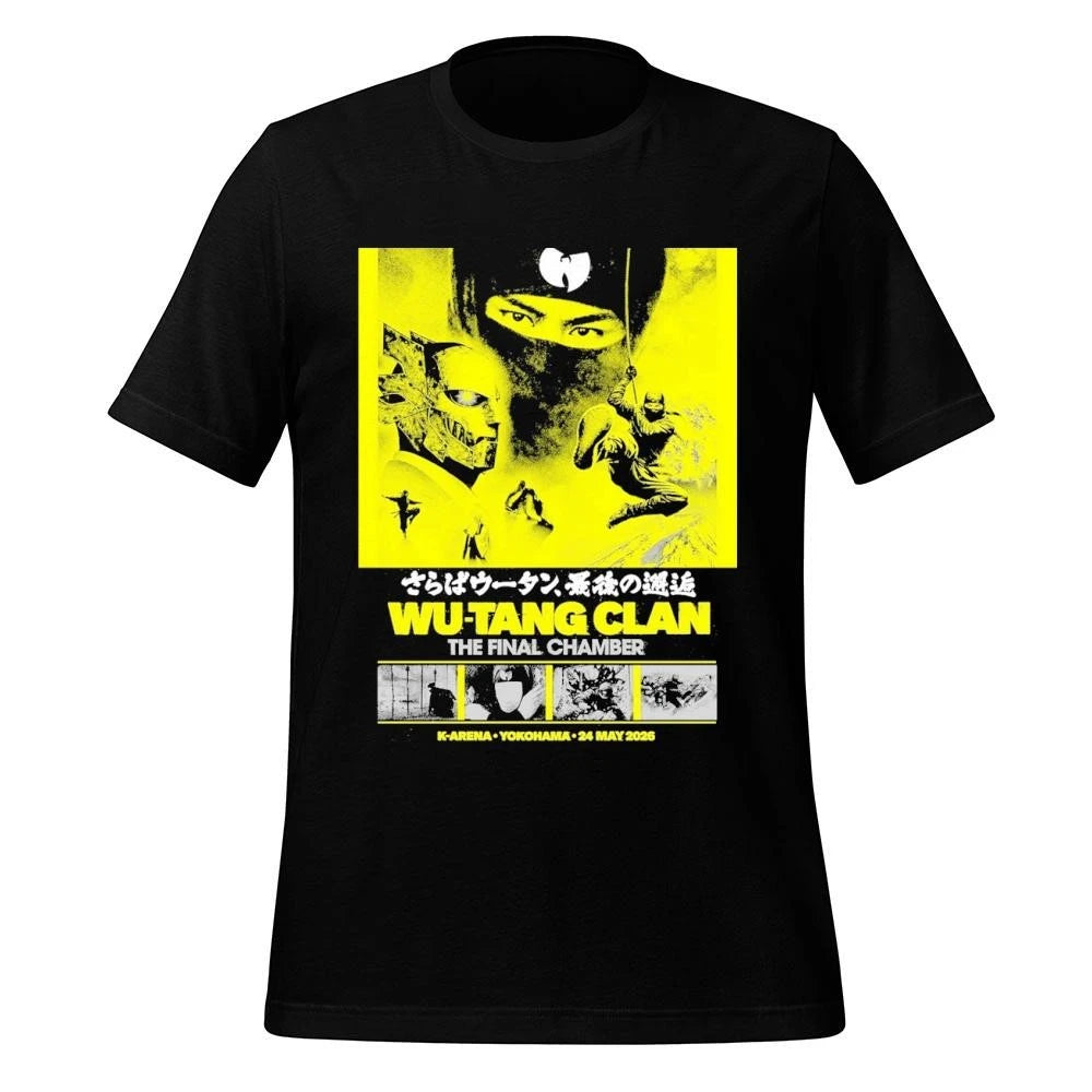 Wu Tang Clan The Final Chamber Returns Japan On K Arena Yokohama On May 24 2026 Shirt