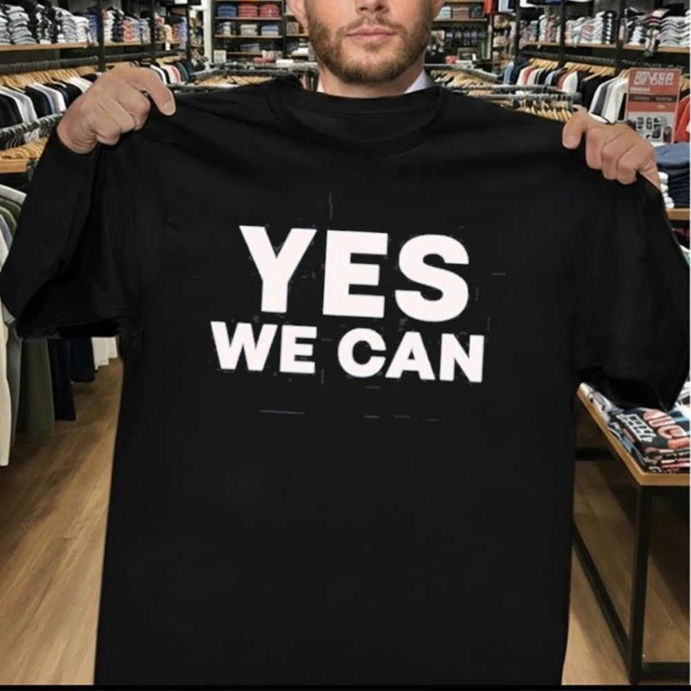 yes we can Bro shirt