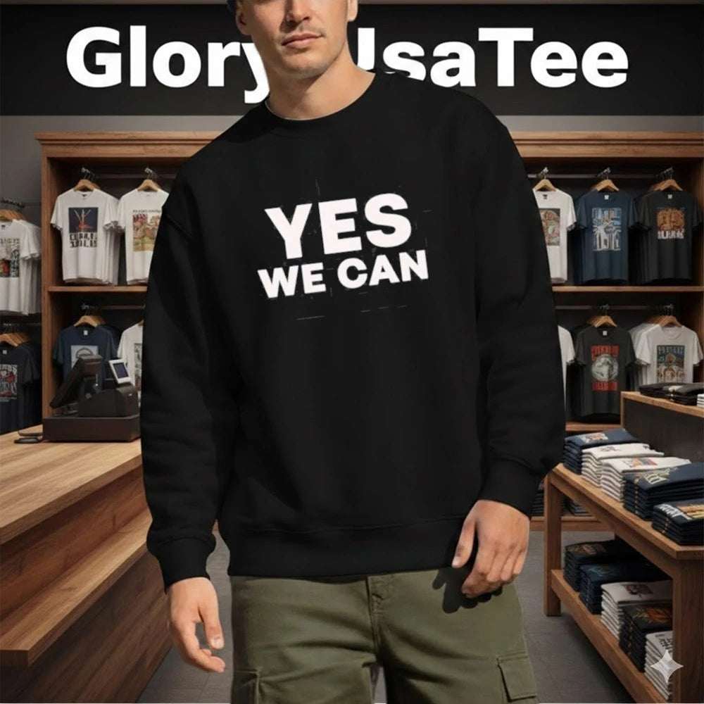 yes we can Bro shirt