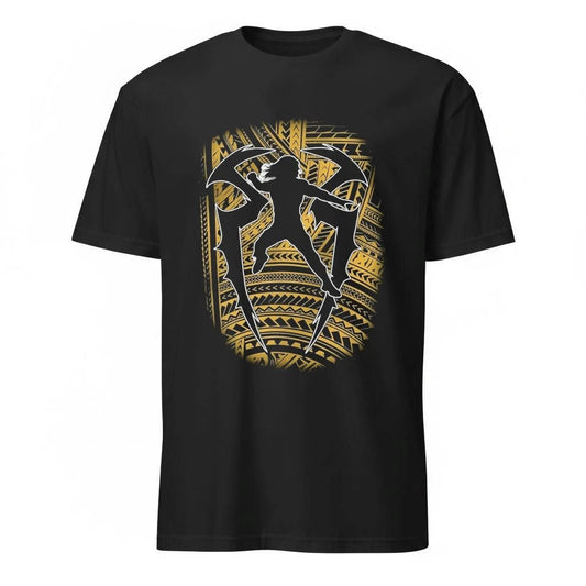 Youth White Roman Reigns Tribal Logo Shirt